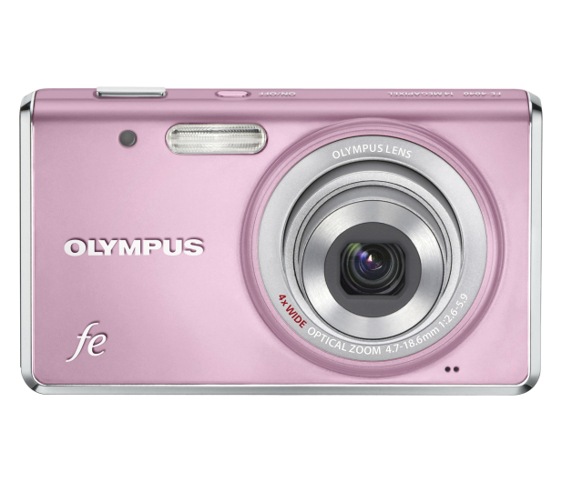 Olympus APARAT FOT OLYMPUS FE-4040 P nowośćkolor różowy 14 Mpix, 4x - 1410680 - zdjęcie 2